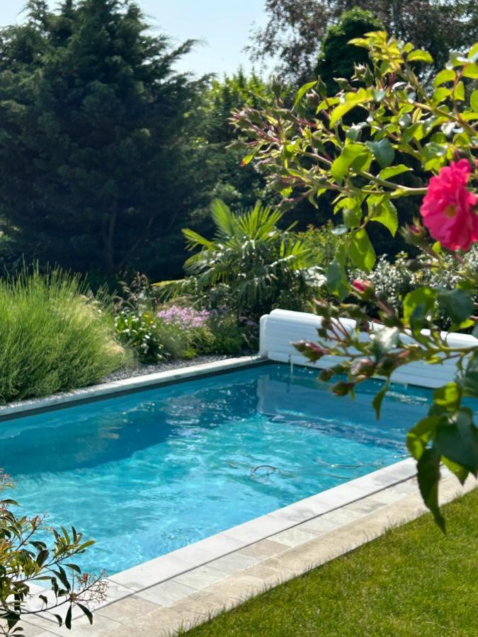 La Glycine B&B Sainte-Colombe  Exterior foto